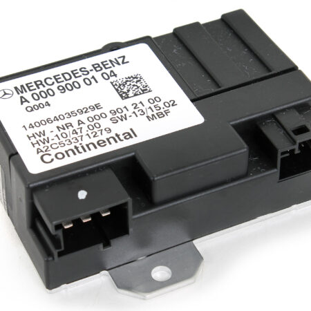 Degalų (kuro) siurblio valdymo blokas