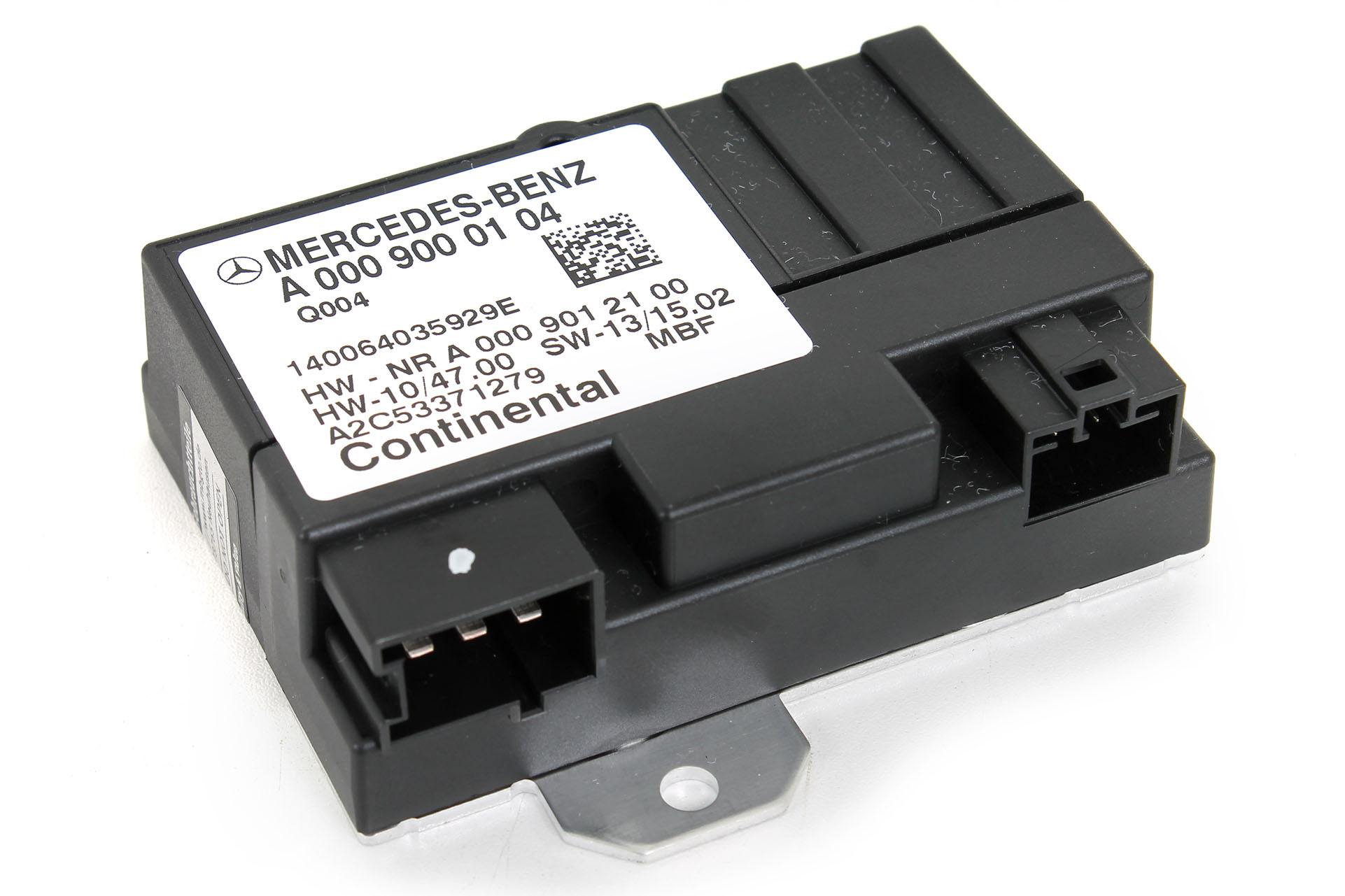 Degalų (kuro) siurblio valdymo blokas