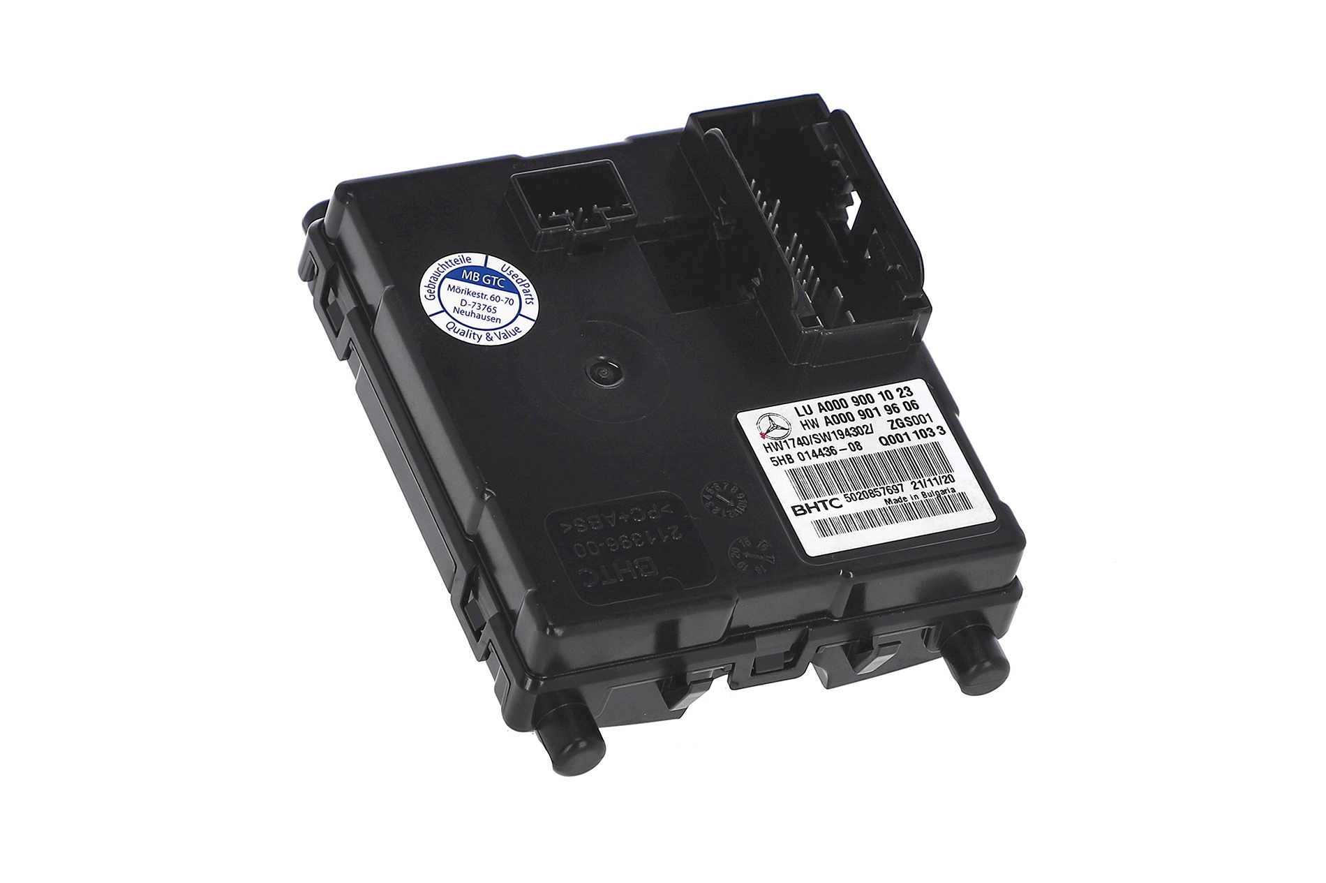 Oro kondicionieriaus šildymo valdymo blokas