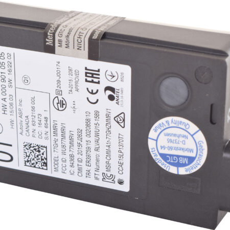 Radaro daviklis su DIST ASSIST