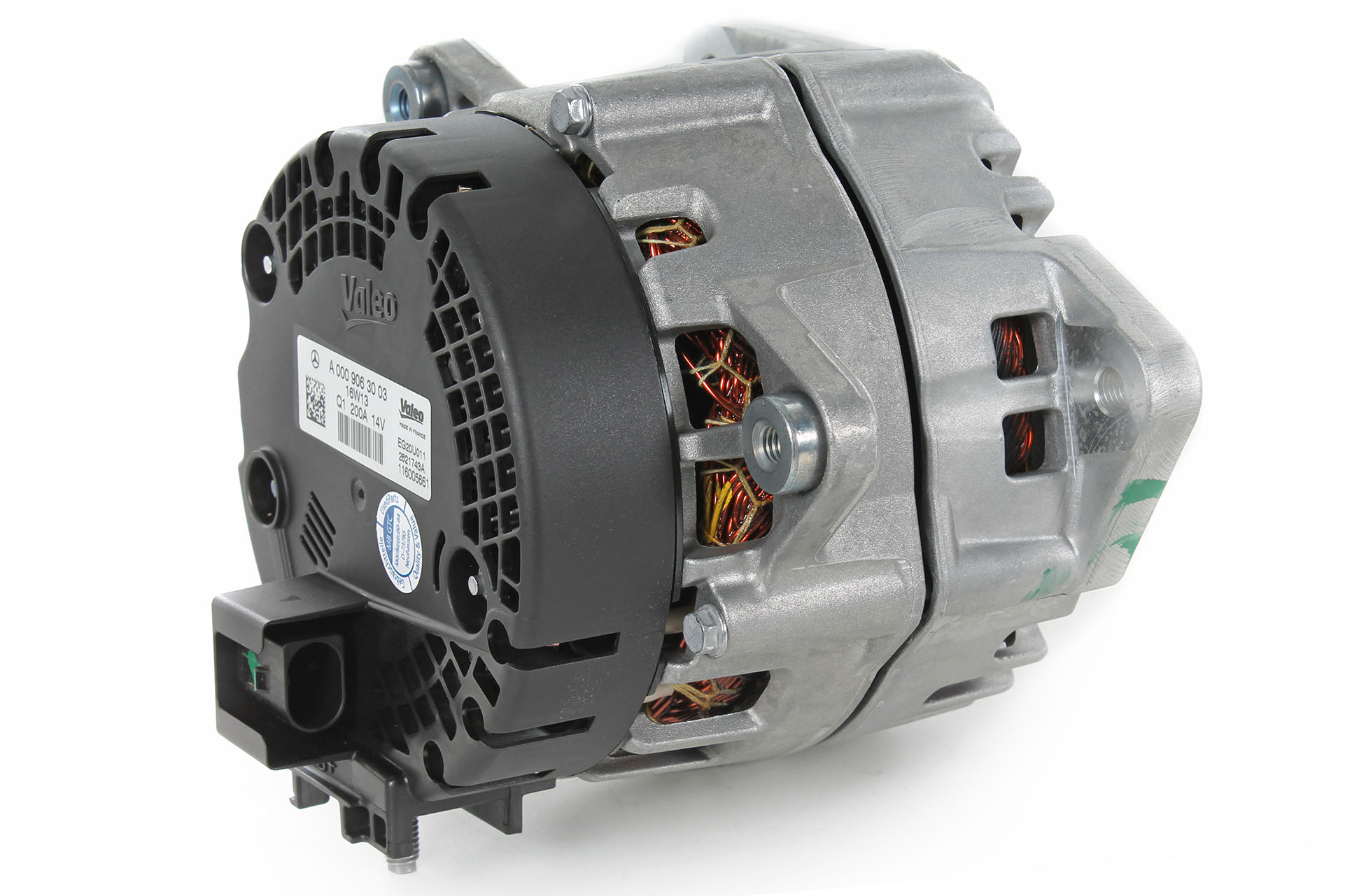 Generatorius 14V-200A - Image 2