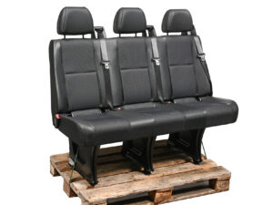 Trijų vietų sėdynės gale 1-2 eilė vidinė siaura Komplektas