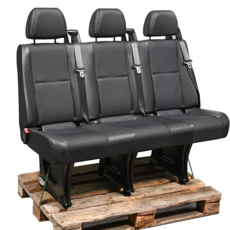 Trijų vietų sėdynės gale 1-2 eilė vidinė siaura Komplektas