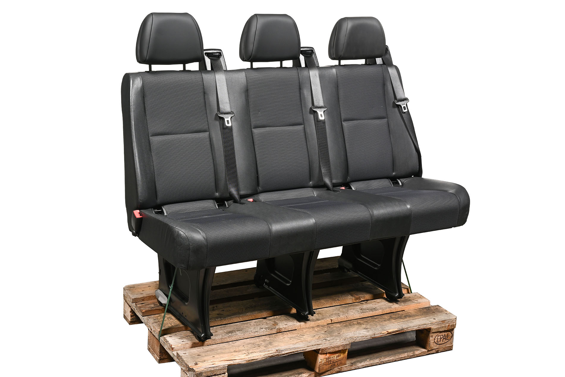 Trijų vietų sėdynės gale 1-2 eilė vidinė siaura Komplektas