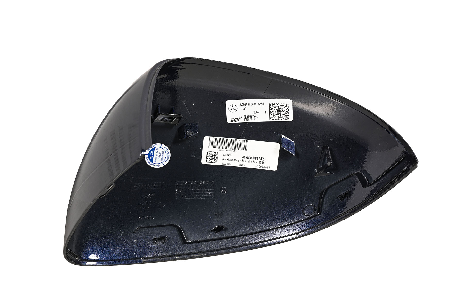 Dešinysis veidrodžio korpusas