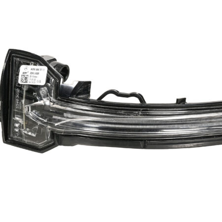 Korpuso spalva kairysis išorinis veidrodis posūkio lemputė juoda