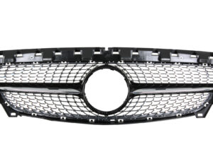 Radiatoriaus grotelės juodos Komplektas