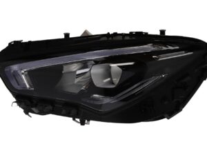 Kairysis priekinis žibintas kr su LED Komplektas