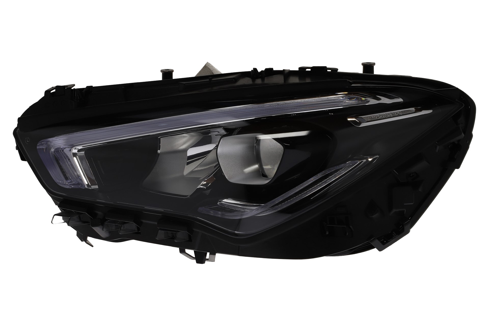 Kairysis priekinis žibintas kr su LED Komplektas