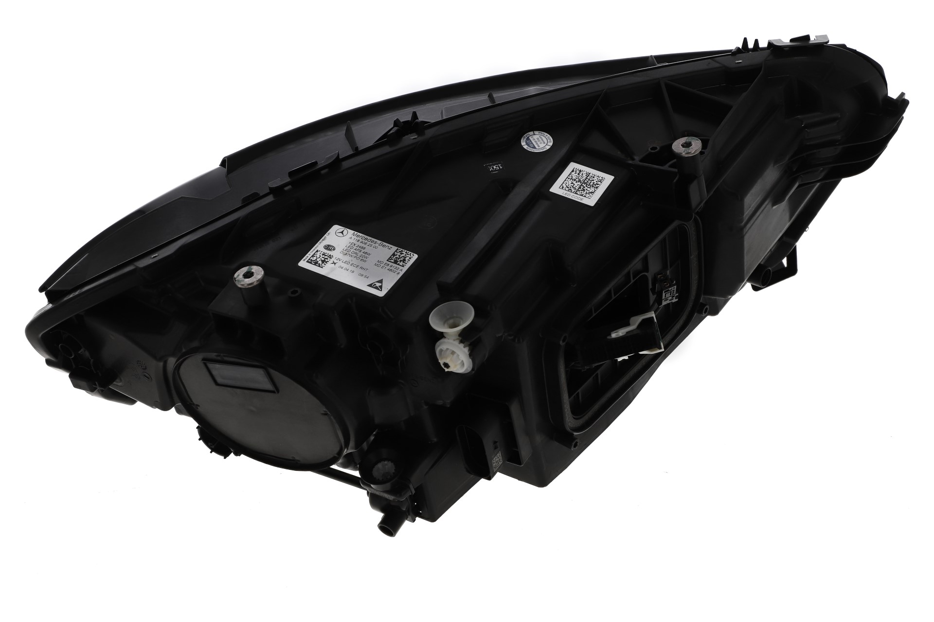 Kairysis priekinis žibintas kr su LED Komplektas - Image 2