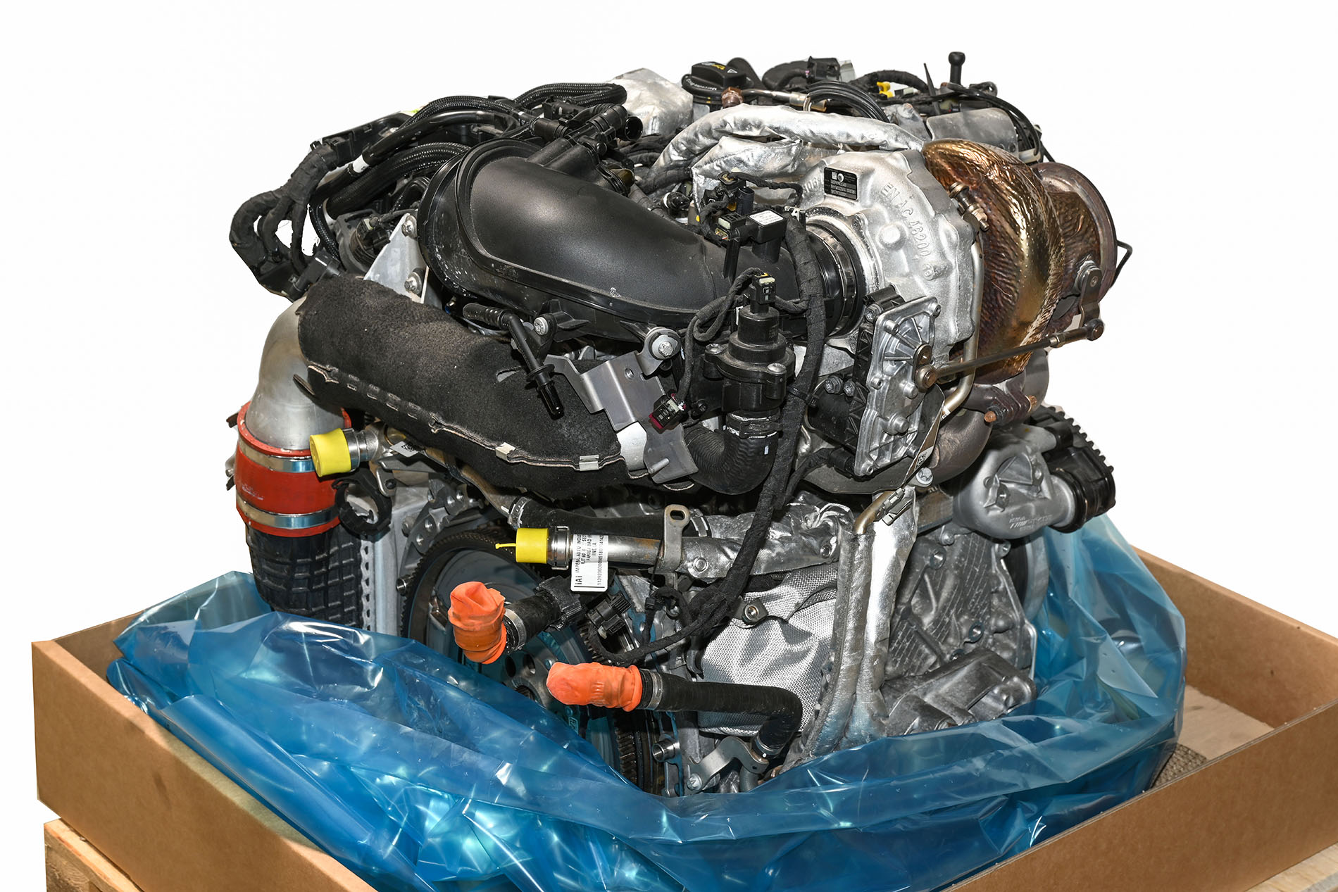 Benzininis variklis 139980 Komplektas