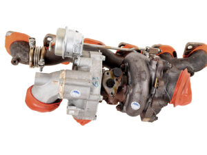 Dešinės pusės turbina