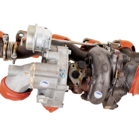 Dešinės pusės turbina