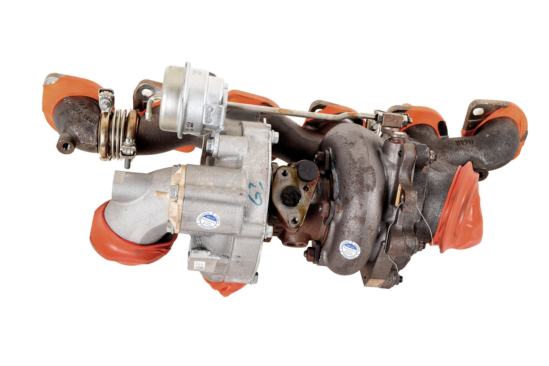 Dešinės pusės turbina