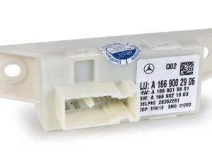 Žibintų aukščio reguliavimo modulis