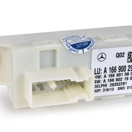 Žibintų aukščio reguliavimo modulis