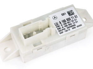 Žibintų aukščio reguliavimo modulis