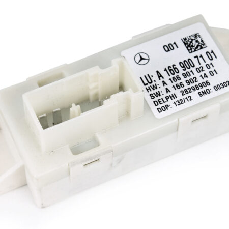 Žibintų aukščio reguliavimo modulis