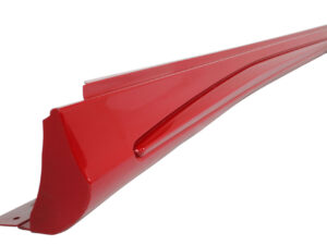 Durų slenksčio apdaila. Dešinė dš