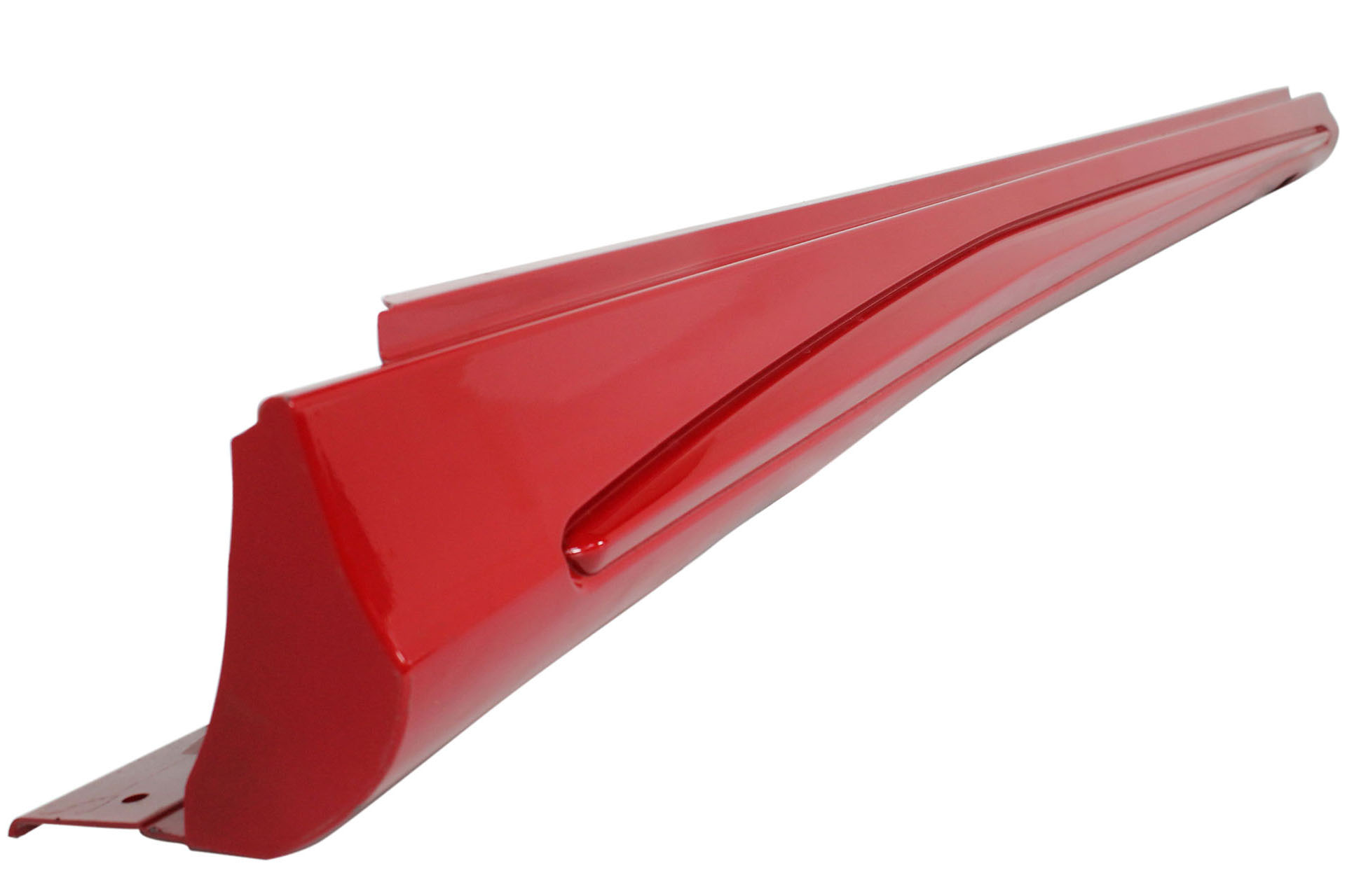 Durų slenksčio apdaila. Dešinė dš