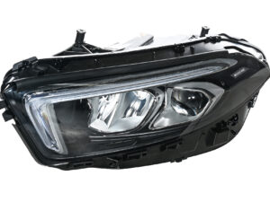 Kairysis priekinis žibintas kairė su LED Komplektas