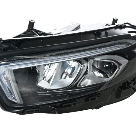 Kairysis priekinis žibintas kairė su LED Komplektas