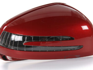 Dešinysis išorinio veidrodžio korpusas su montuota posūkio lempa