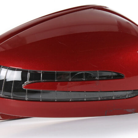 Dešinysis išorinio veidrodžio korpusas su montuota posūkio lempa