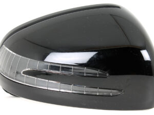 Dešinysis išorinio veidrodžio korpusas su montuota posūkio lempa