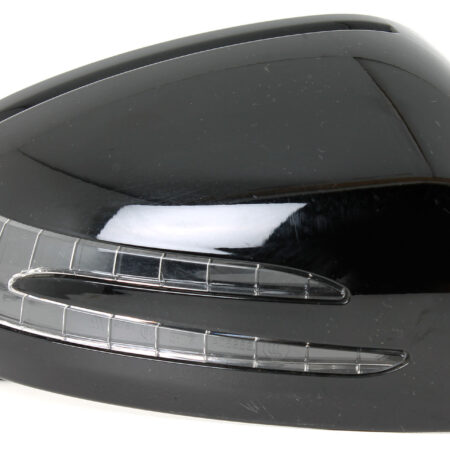 Dešinysis išorinio veidrodžio korpusas su montuota posūkio lempa