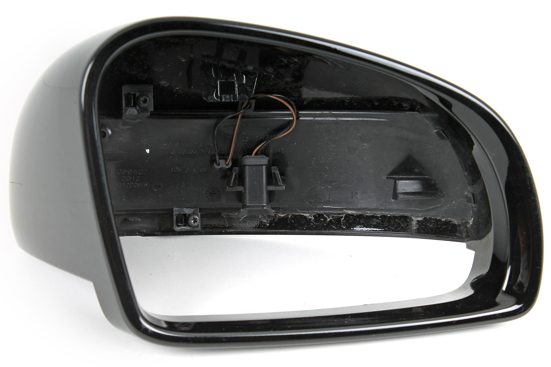 Dešinysis išorinio veidrodžio korpusas su montuota posūkio lempa - Image 2