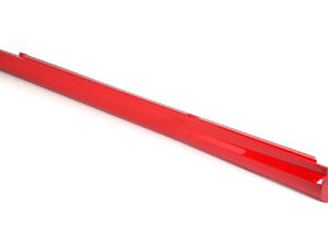 Durų slenksčio apdaila. Kairė kr