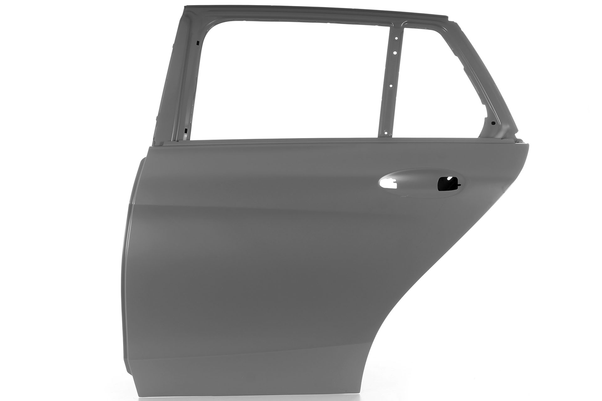 Galinės kairės durys