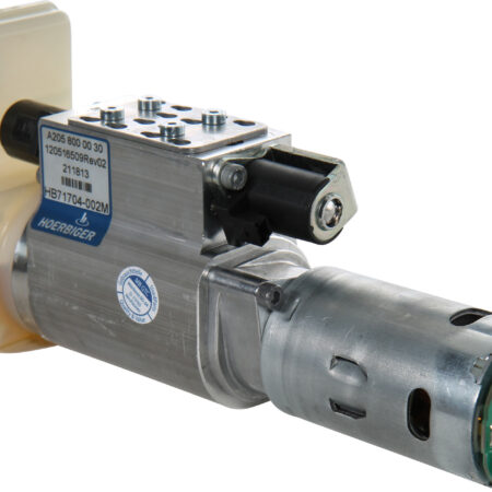 Minkšto stogo hidraulikos siurblys