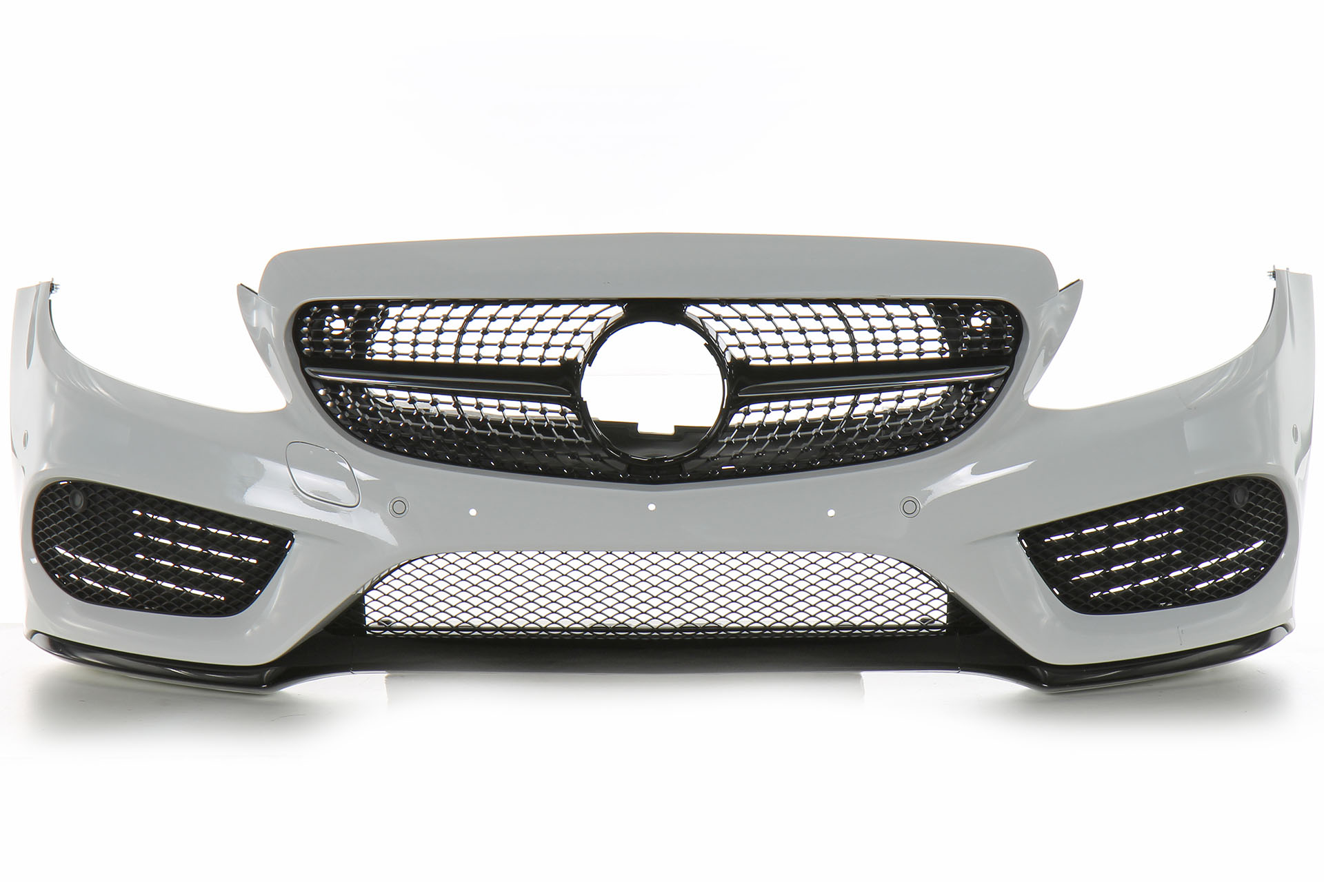 Priekinis bamperis su PRK Komplektas