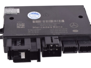 Priekabos kablio valdymo blokas