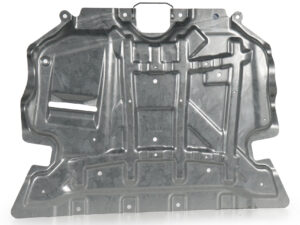 Centrinė apsauginė apatinė garso izoliacija variklio apsauga