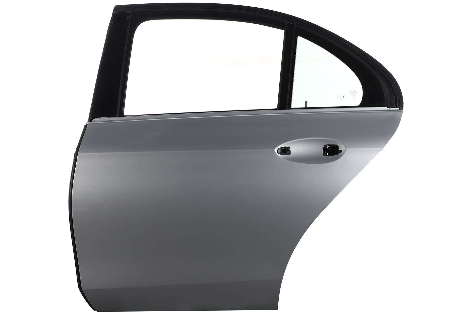 Galinės kairės durys Komplektas