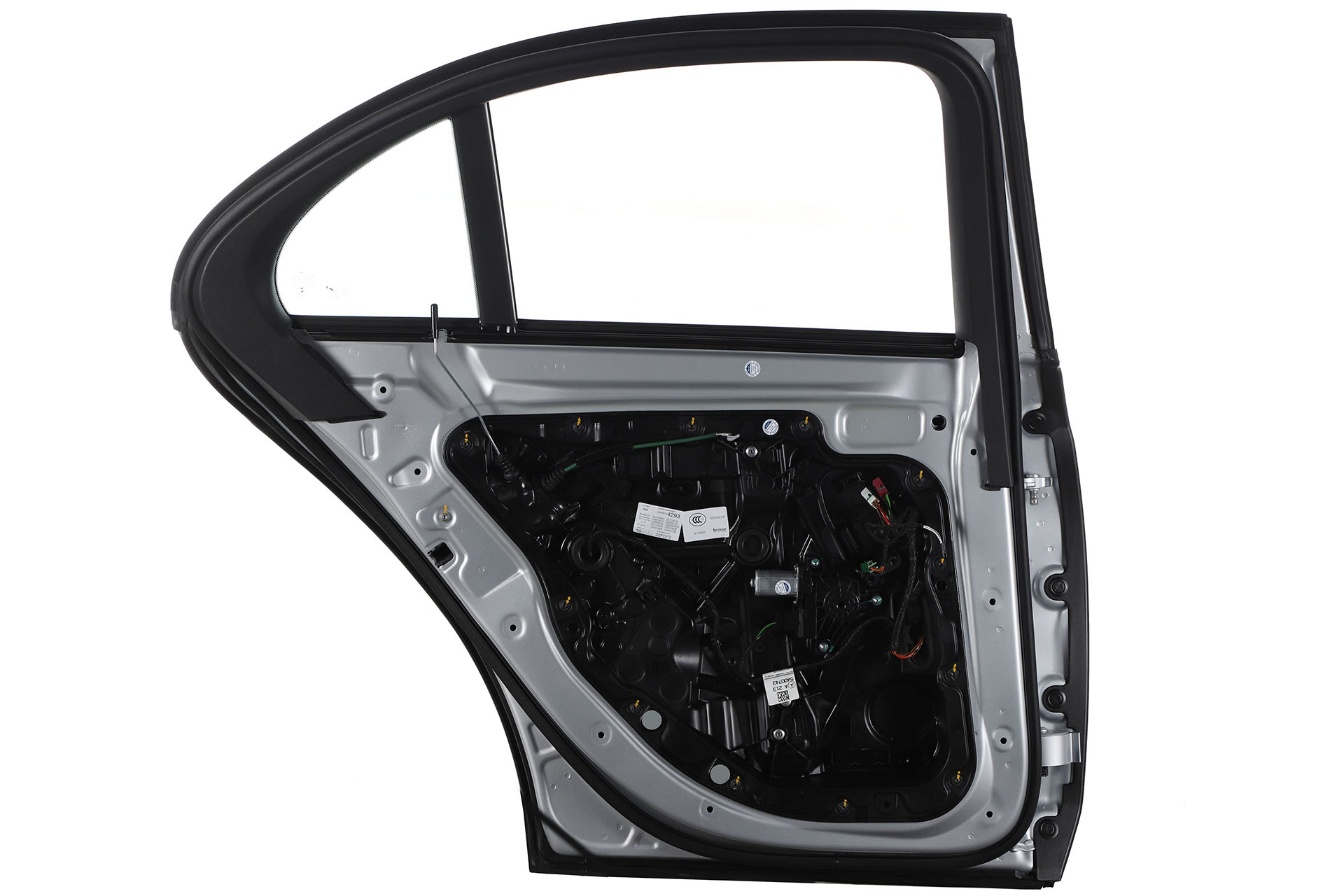 Galinės kairės durys Komplektas - Image 2