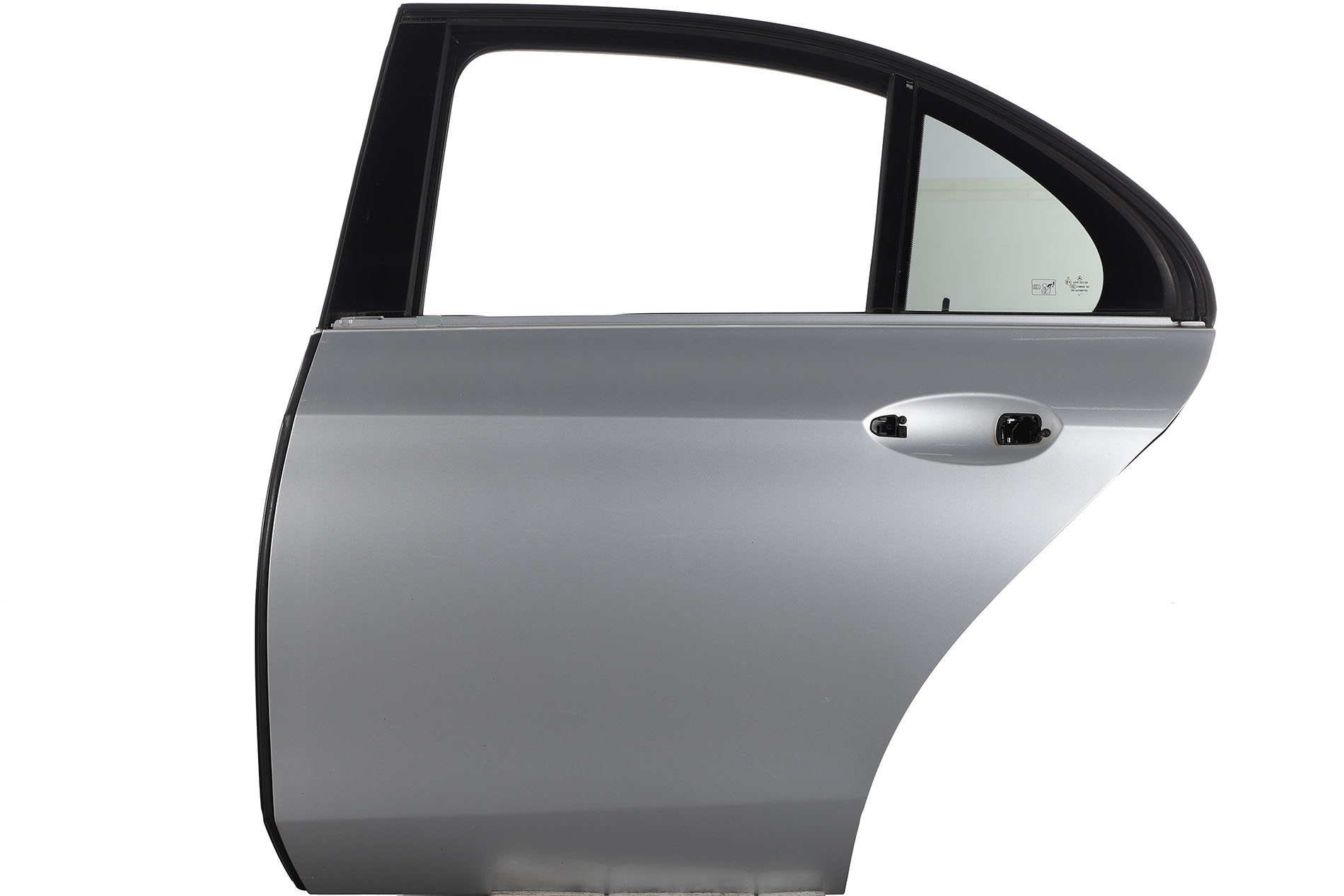 Galinės kairės durys Komplektas