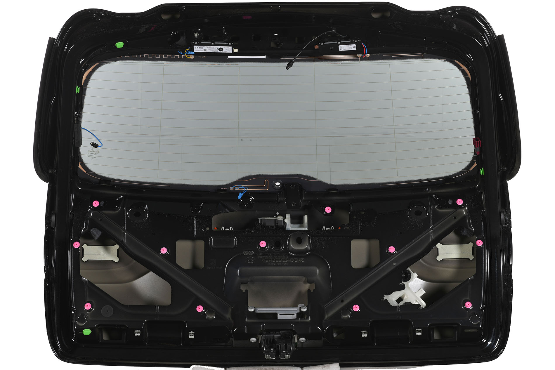 Galinės durys ATA GD Komplektas - Image 2