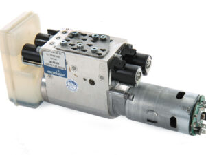 Minkšto stogo hidraulikos siurblys