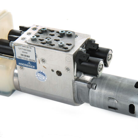 Minkšto stogo hidraulikos siurblys