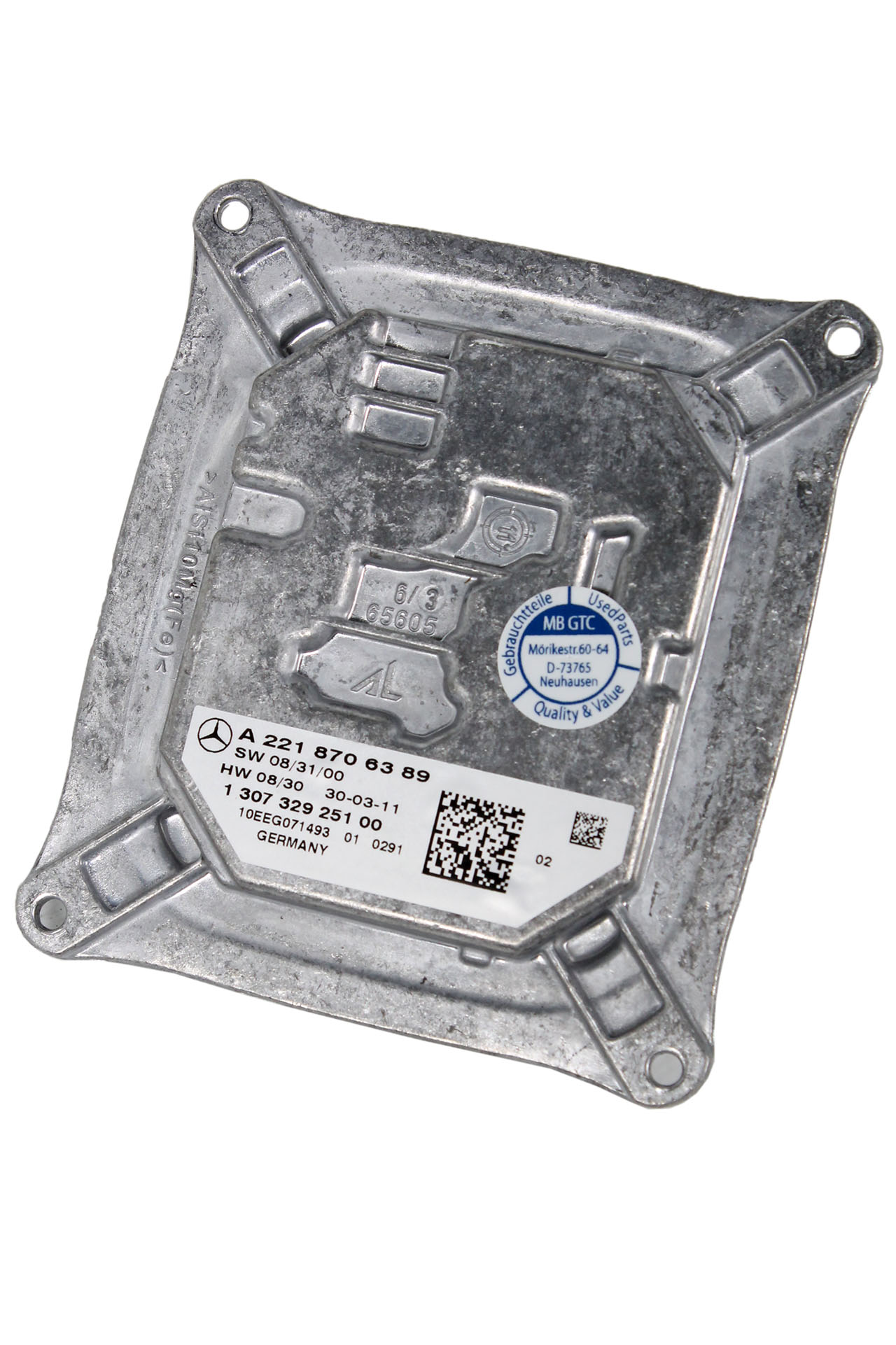 Įtampos keitiklio modulis