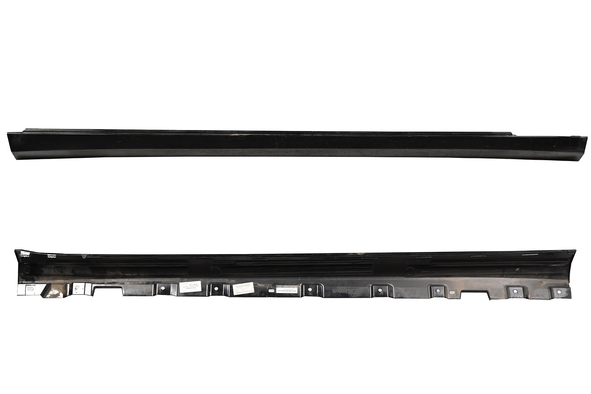 Durų slenksčio apdaila. Dešinė dš SEL