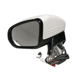 Kairysis išorinis veidrodis Komplektas