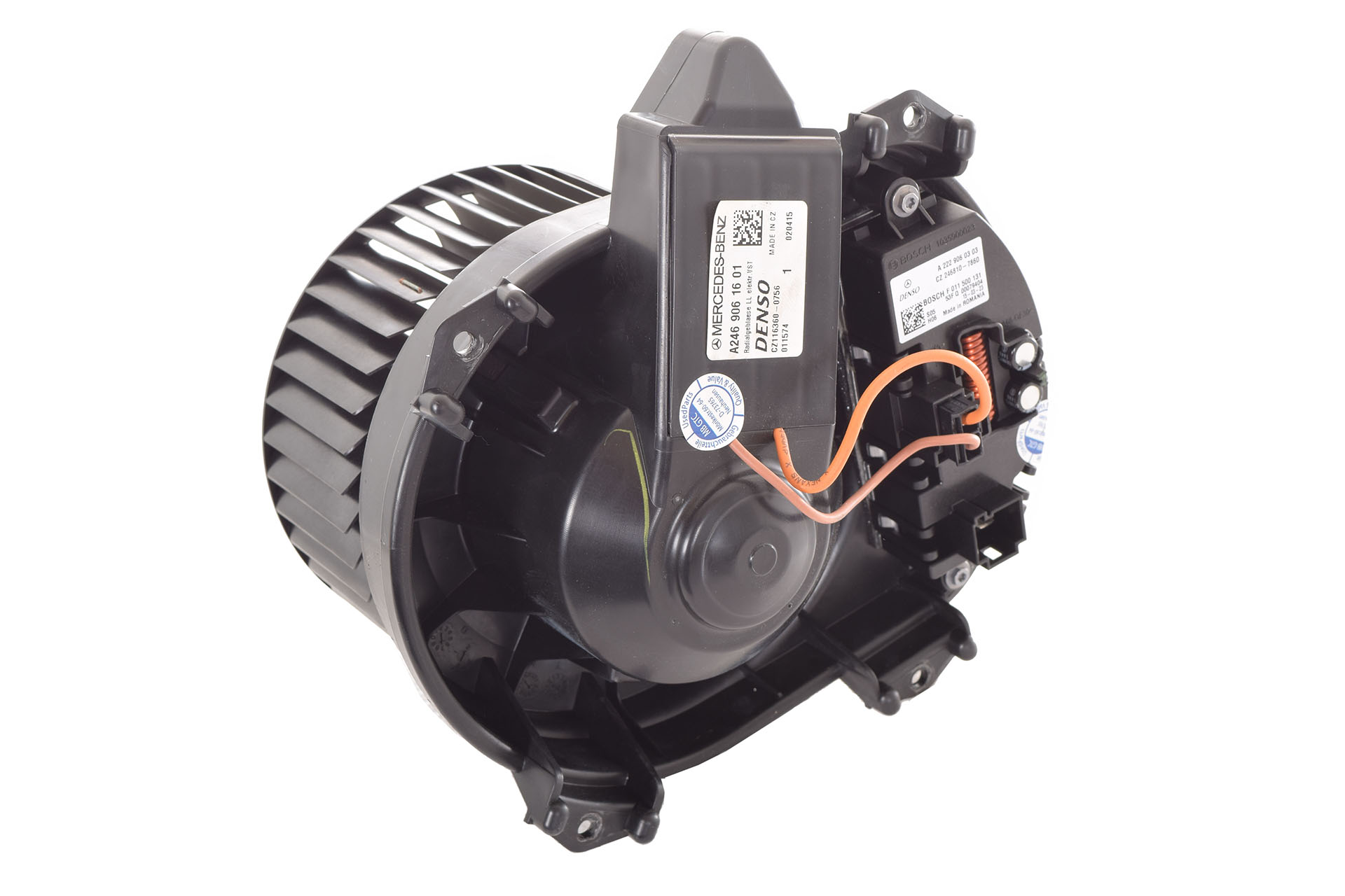 Ventiliatoriaus varikliukas Komplektas - Image 2