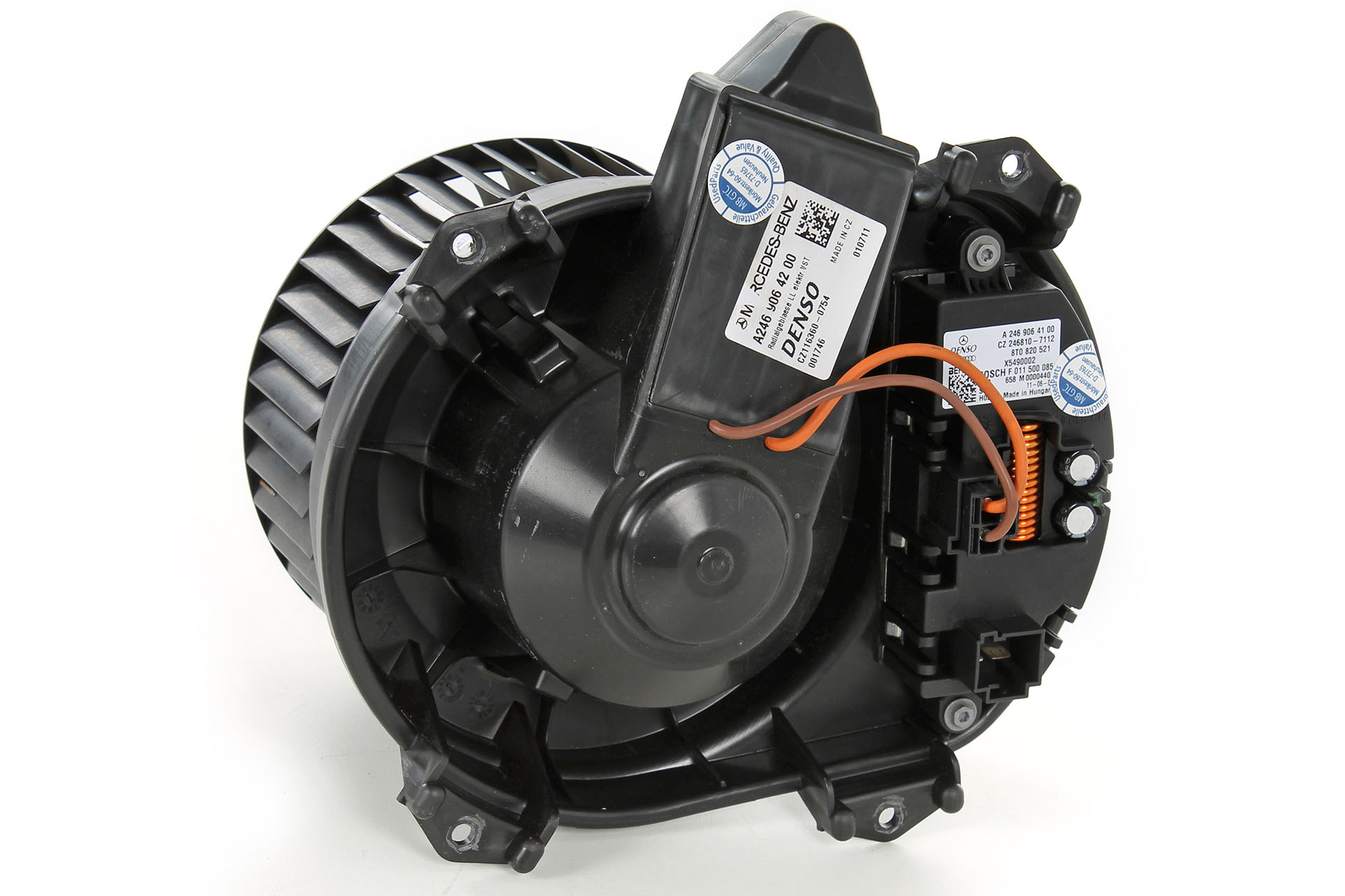 Ventiliatoriaus varikliukas Komplektas - Image 2