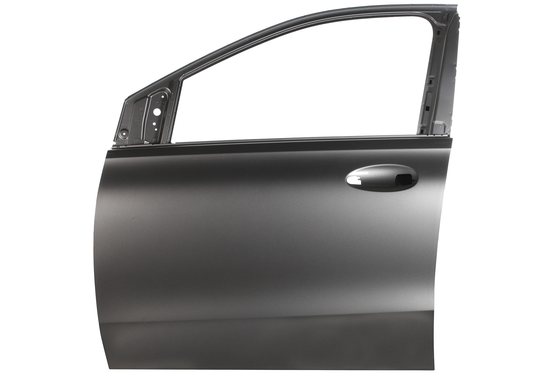 Priekinės durys kairės pusės