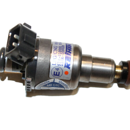 Dujų įpurškimo vožtuvas